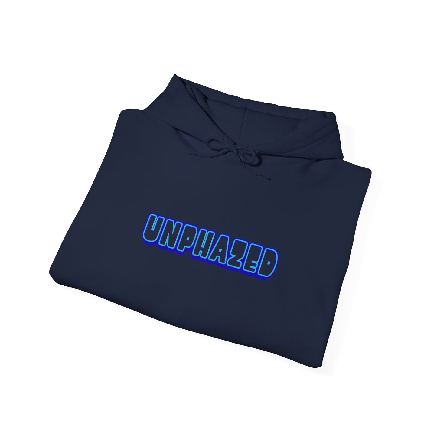 UNPHAZED - 'Silence The Noise' Hoodie - Navy