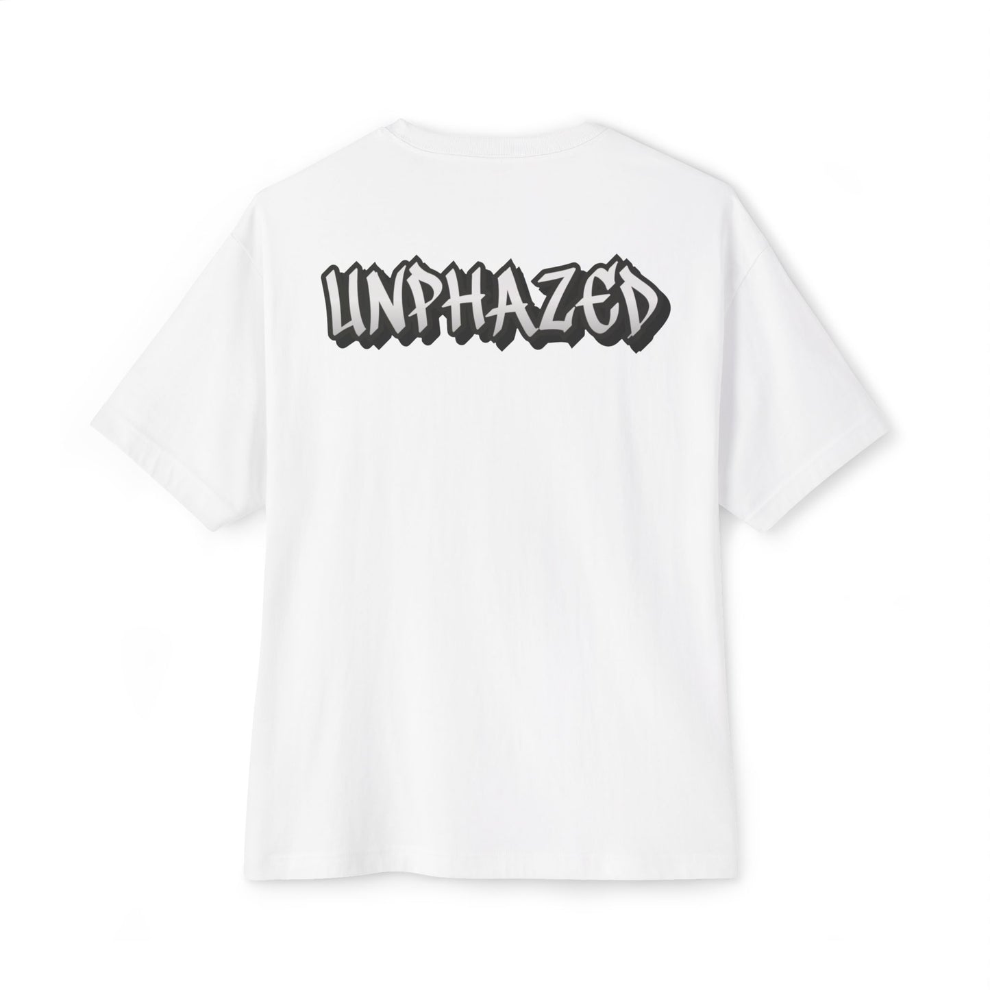 UNPHAZED Signature Tee - White