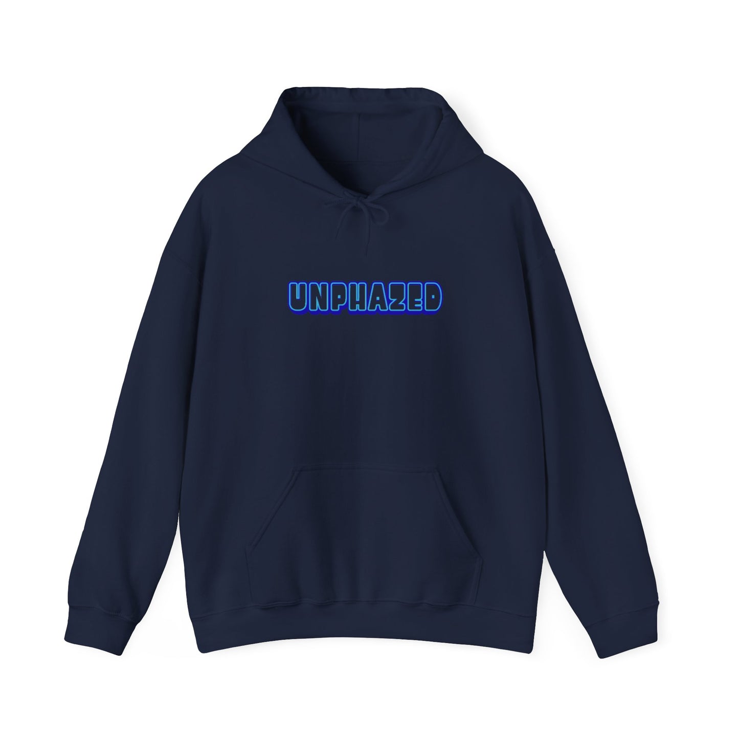 UNPHAZED - 'Silence The Noise' Hoodie - Navy