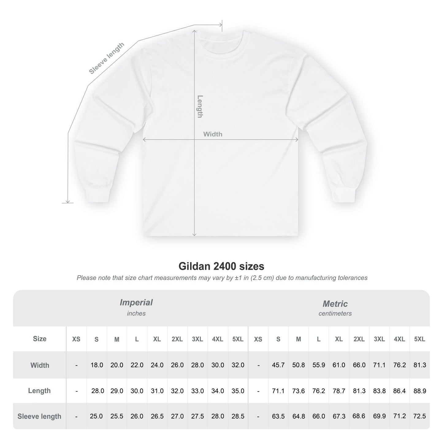 UNPHAZED x BIKELIFE Long Sleeve Tee - White