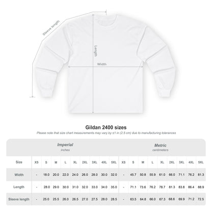UNPHAZED x BIKELIFE Long Sleeve Tee - White