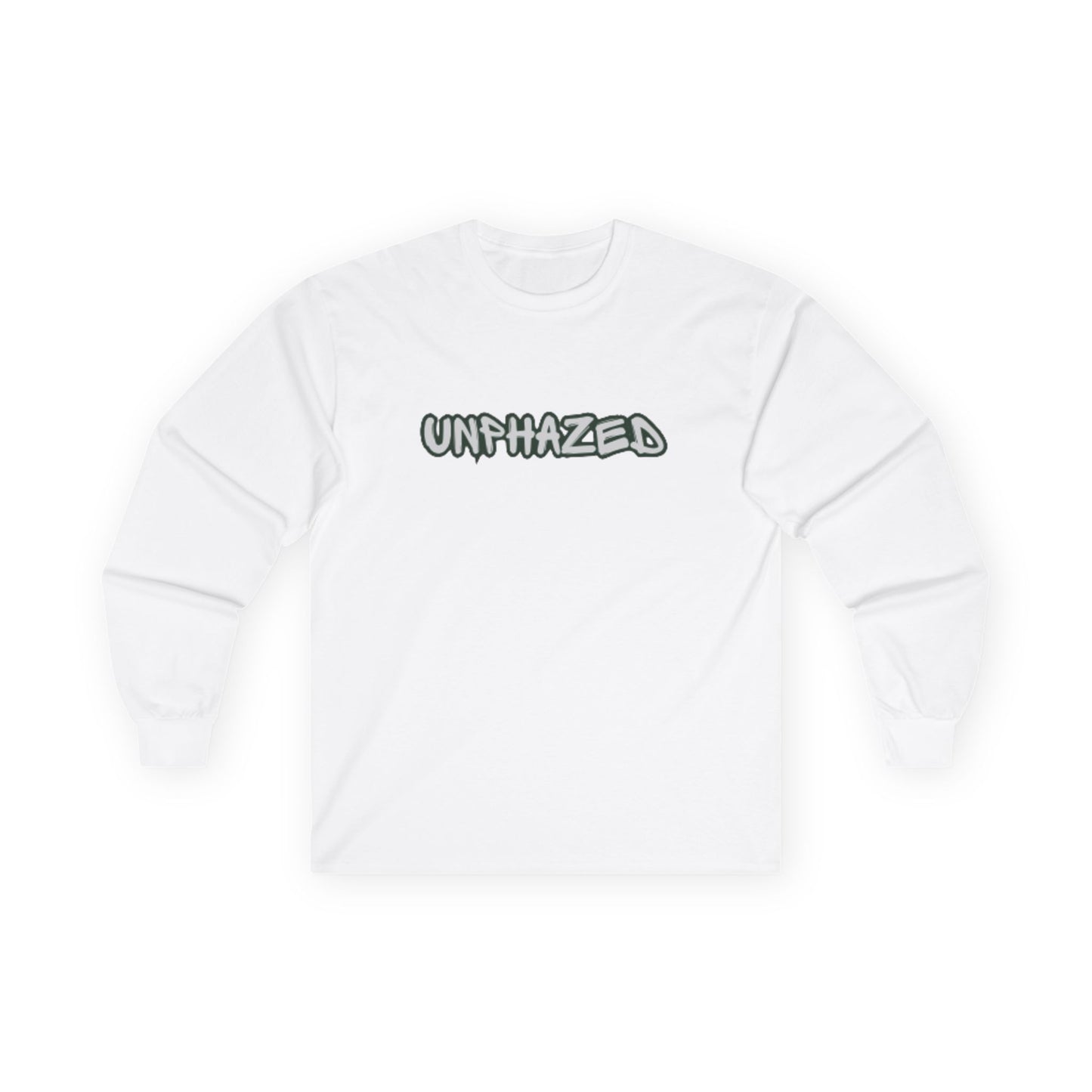 UNPHAZED x BIKELIFE Long Sleeve Tee - White
