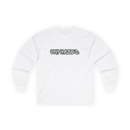 UNPHAZED x BIKELIFE Long Sleeve Tee - White