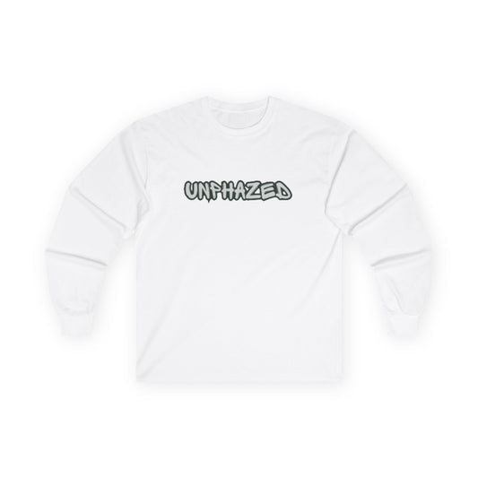 UNPHAZED x BIKELIFE Long Sleeve Tee - White