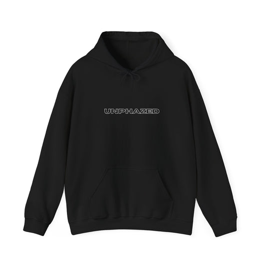UNPHAZED - 'Its only Illegal if you get Caught' Hoodie - Black