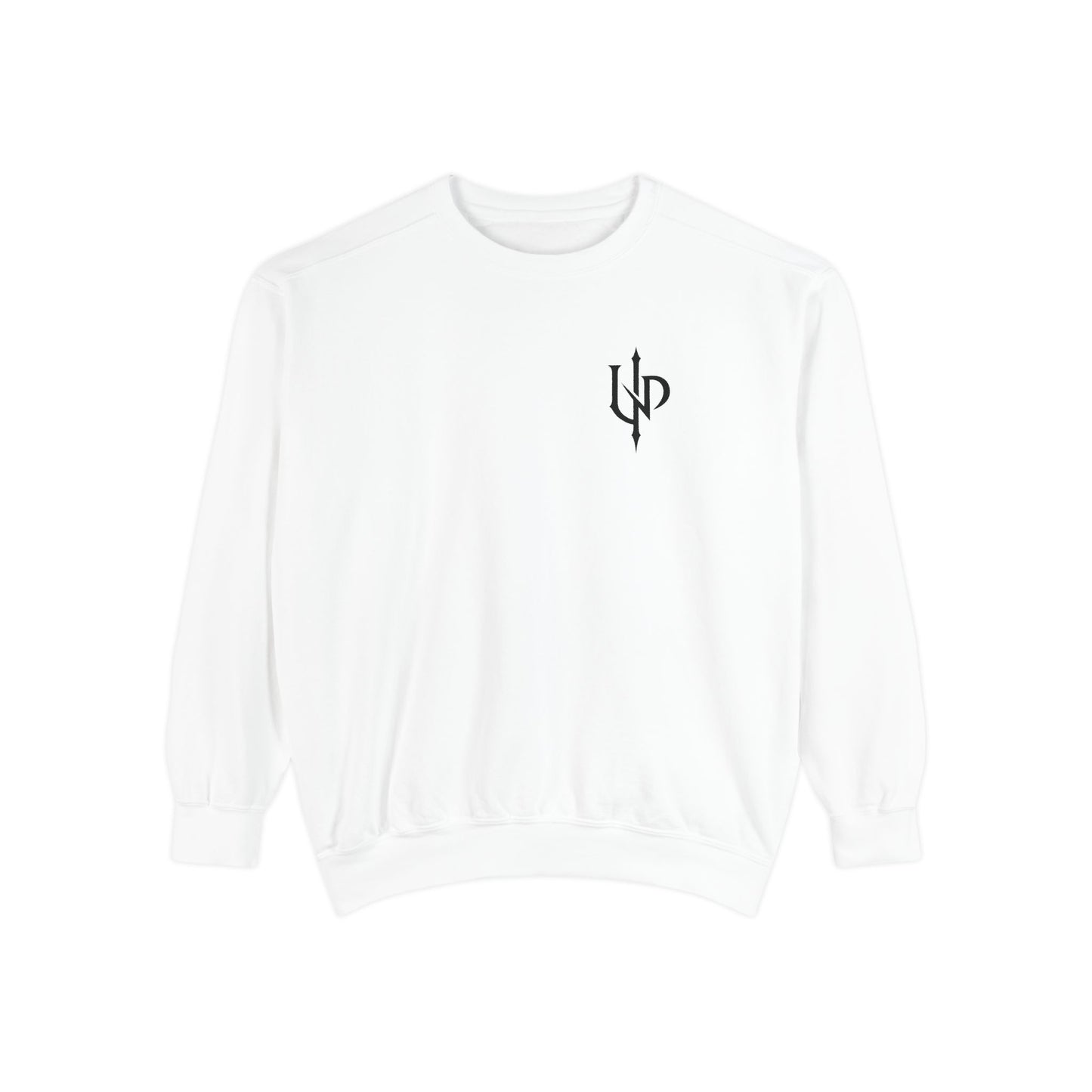 "Manifested Reality" Long Sleeve Tee - White
