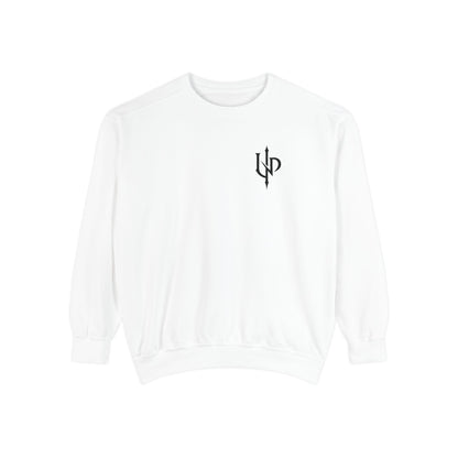 "Manifested Reality" Long Sleeve Tee - White