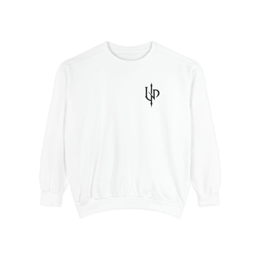"Manifested Reality" Long Sleeve Tee - White