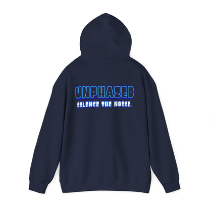 UNPHAZED - 'Silence The Noise' Hoodie - Navy