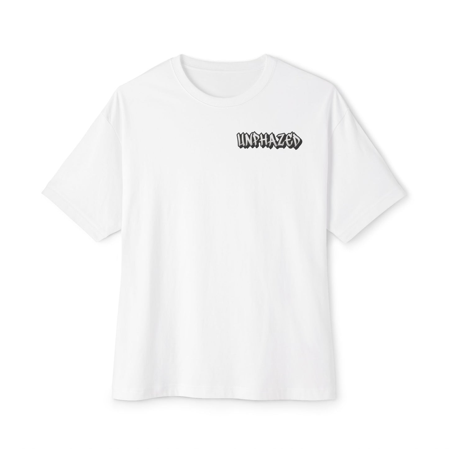UNPHAZED Signature Tee - White